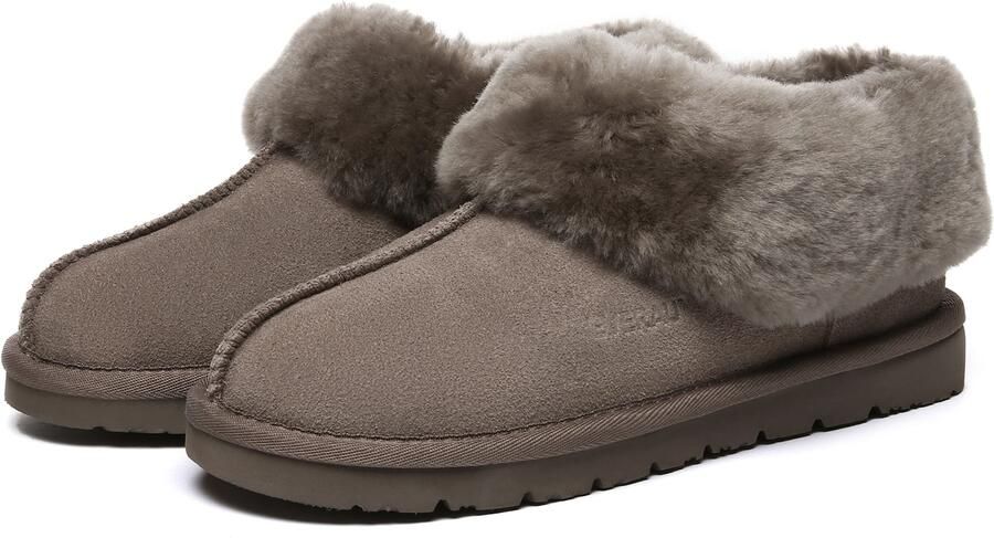Everau Huisschoenen 'Ibis' chocoladebruin - Foto 11