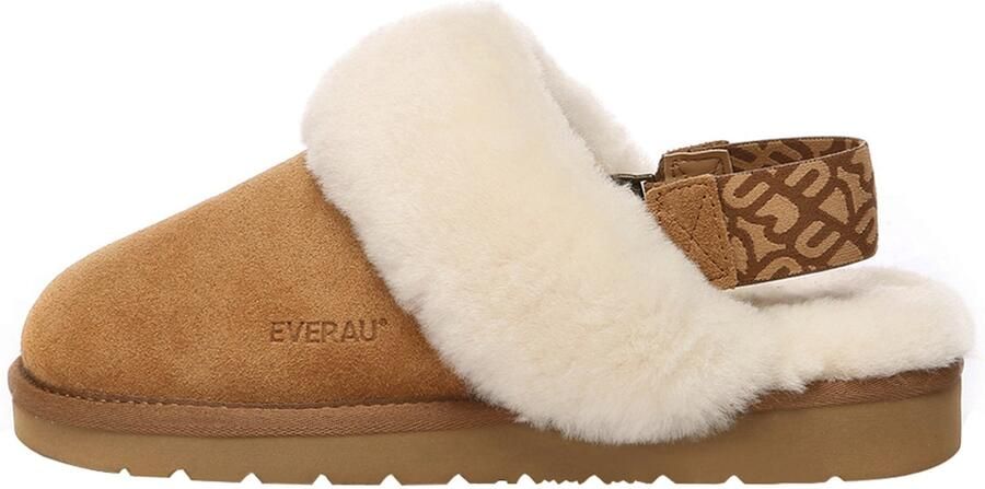 EVERAU Australia Dames Pelican Slippers Met Afneembare Riem