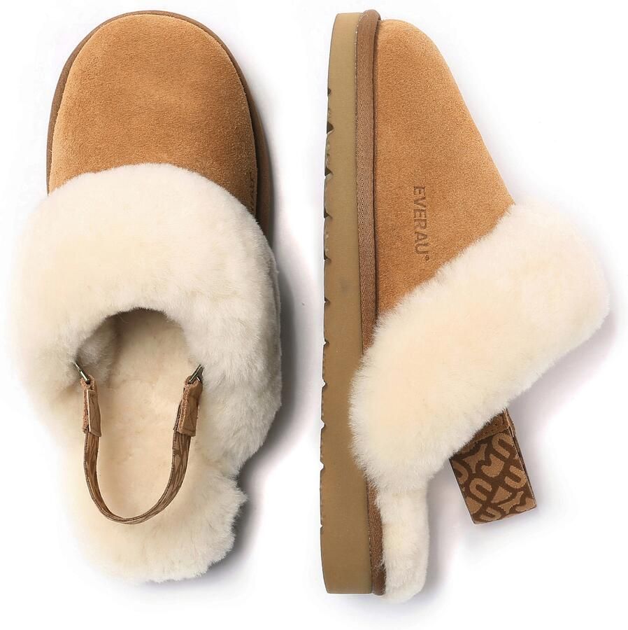 EVERAU Australia Dames Pelican Slippers Met Afneembare Riem - Foto 2