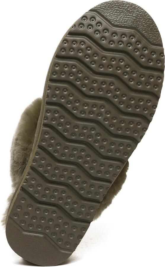 Everau Huisschoenen 'Raven' crème kastanjebruin - Foto 8