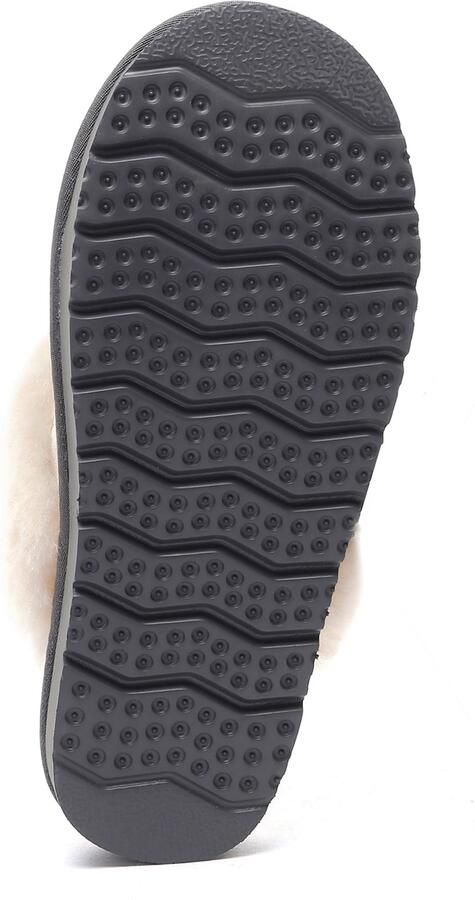 Everau Huisschoenen 'Raven' donkergrijs wit - Foto 6