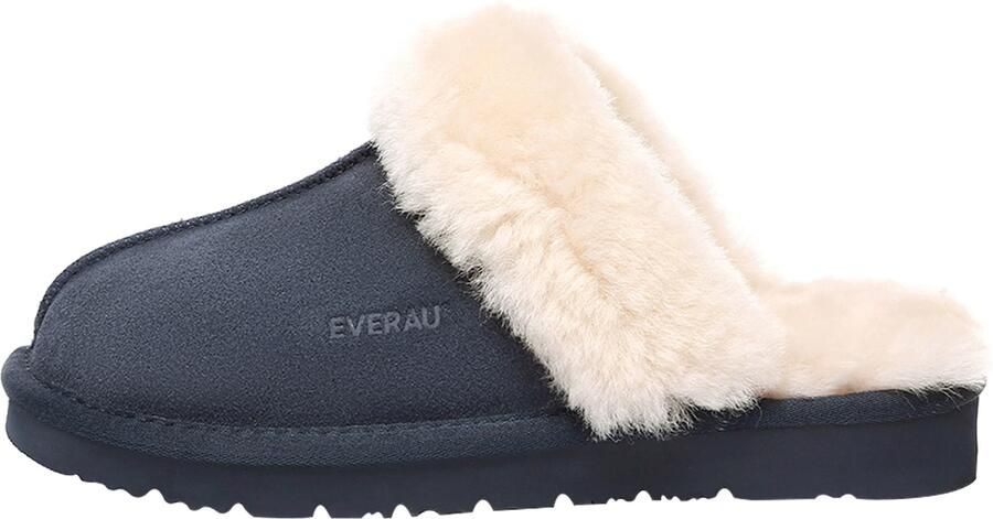 EVERAU Australia Dames Raven Pantoffels