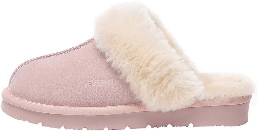 Everau Huisschoenen 'Raven' rosa