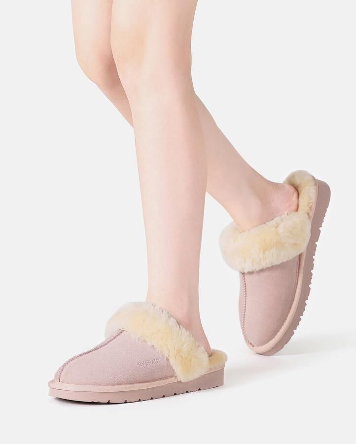 Everau Huisschoenen 'Raven' rosa - Foto 4