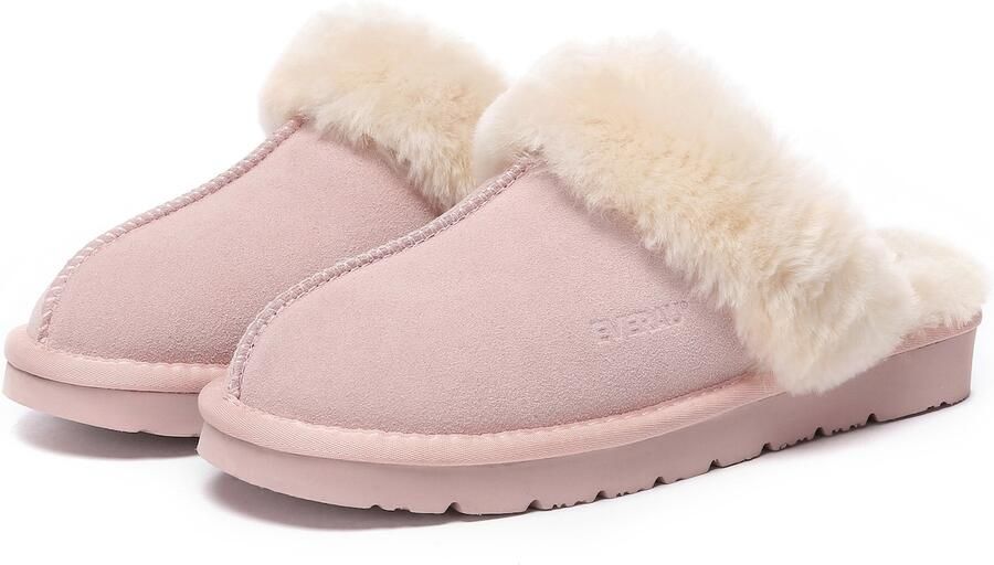 Everau Huisschoenen 'Raven' rosa - Foto 5