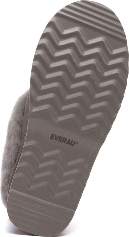 EVERAU Australia Dames Leren Pantoffels Topknot - Foto 9