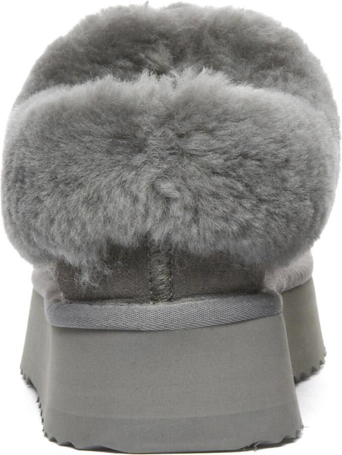 EVERAU Australia Dames Leren Pantoffels Topknot - Foto 4