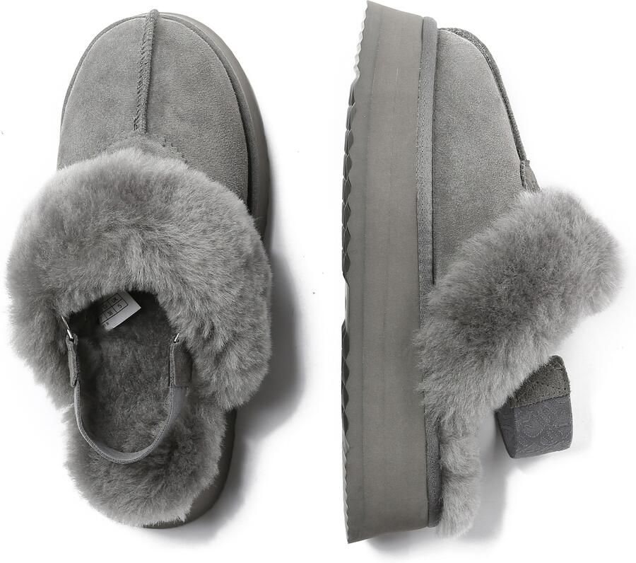 EVERAU Australia Dames Wagtail Slippers Met Afneembare Riem - Foto 2