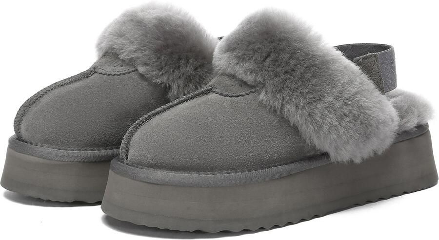 EVERAU Australia Dames Wagtail Slippers Met Afneembare Riem - Foto 5