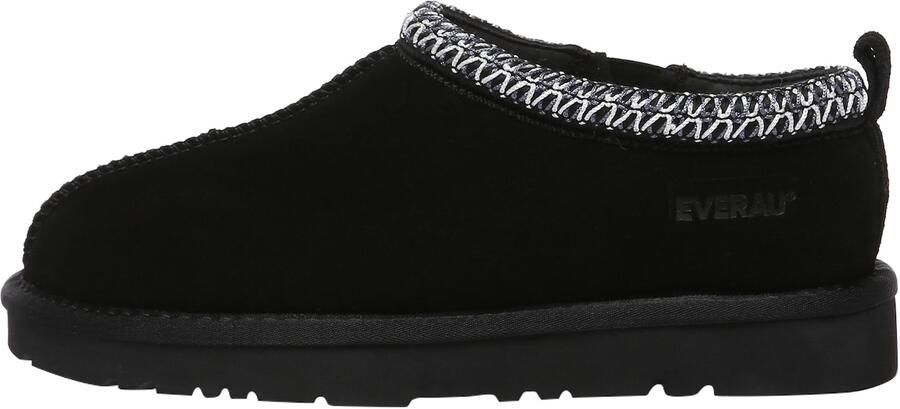 EVERAU Australia Dames Leren Pantoffels Wigeon