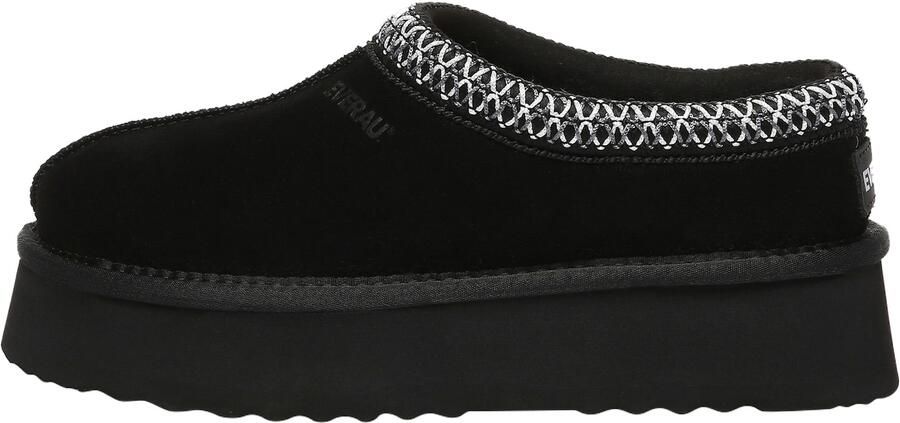 Everau Huisschoenen 'Wonga' zwart