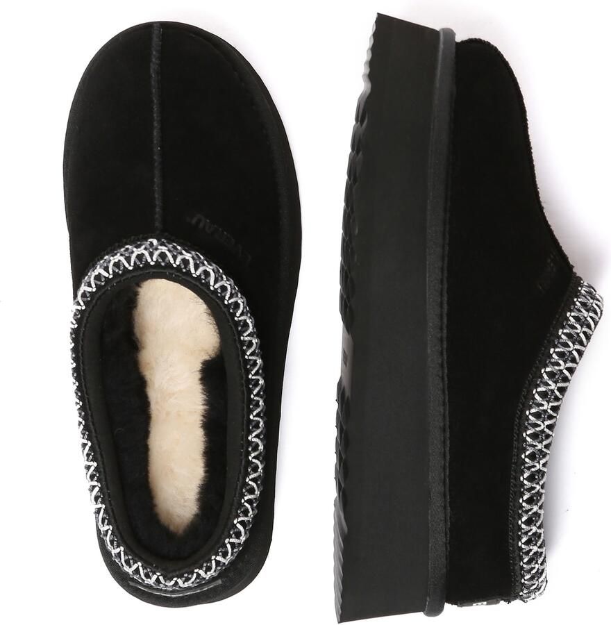 Everau Huisschoenen 'Wonga' zwart - Foto 2