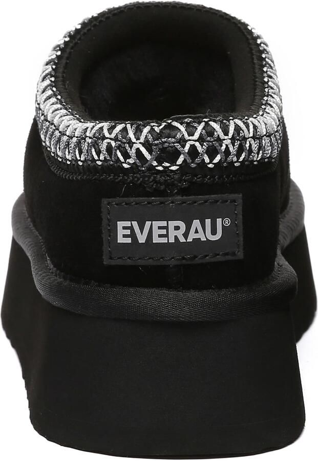 Everau Huisschoenen 'Wonga' zwart - Foto 4