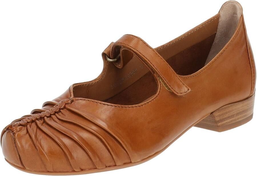 Everybody 30508 Volwassenen Platte sandalen Dames Sandalen Cognac