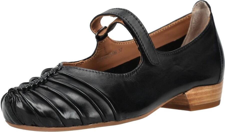 Everybody Ballerina met riempjes zwart