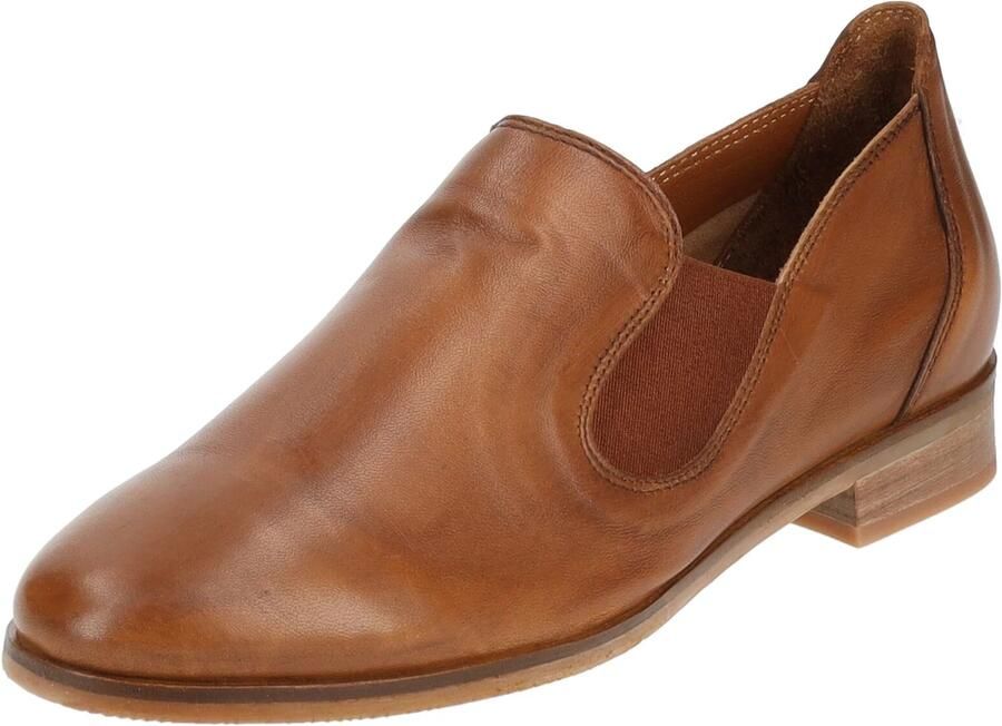 Everybody 30504 ABELIA Volwassenen Instappers Cognac