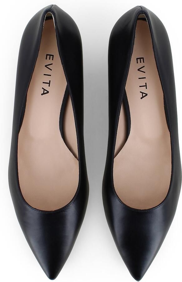 EVITA Ballerina 'Franca' zwart - Foto 2