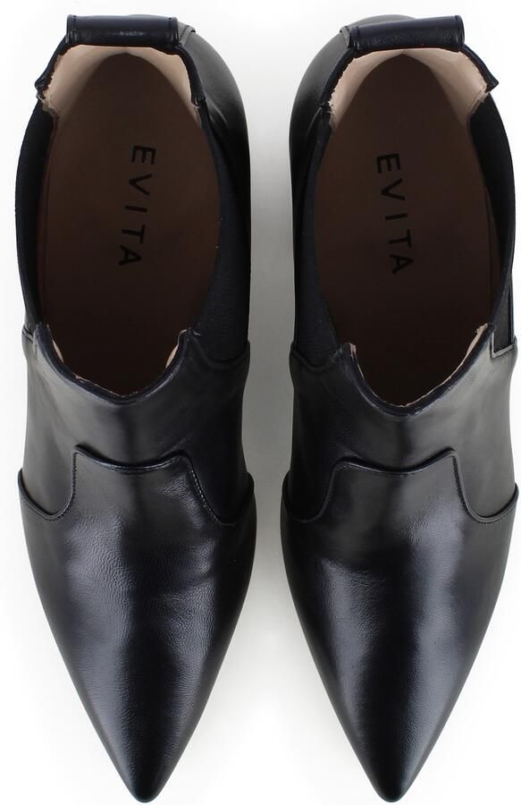 EVITA Chelsea boots 'Dariana' zwart - Foto 5