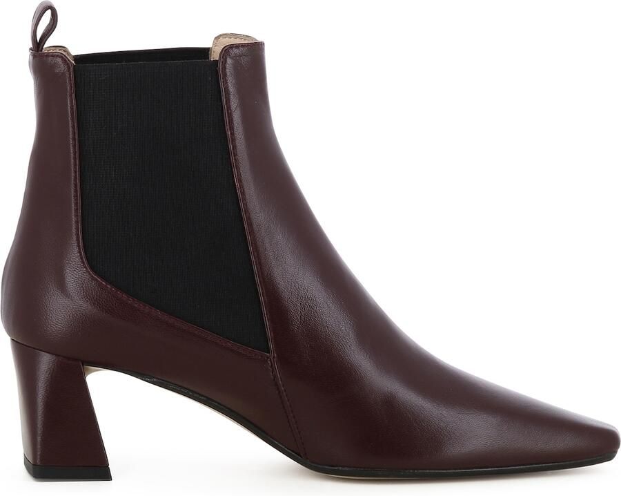 EVITA Chelsea boots 'VANESSA' bordeaux zwart - Foto 4