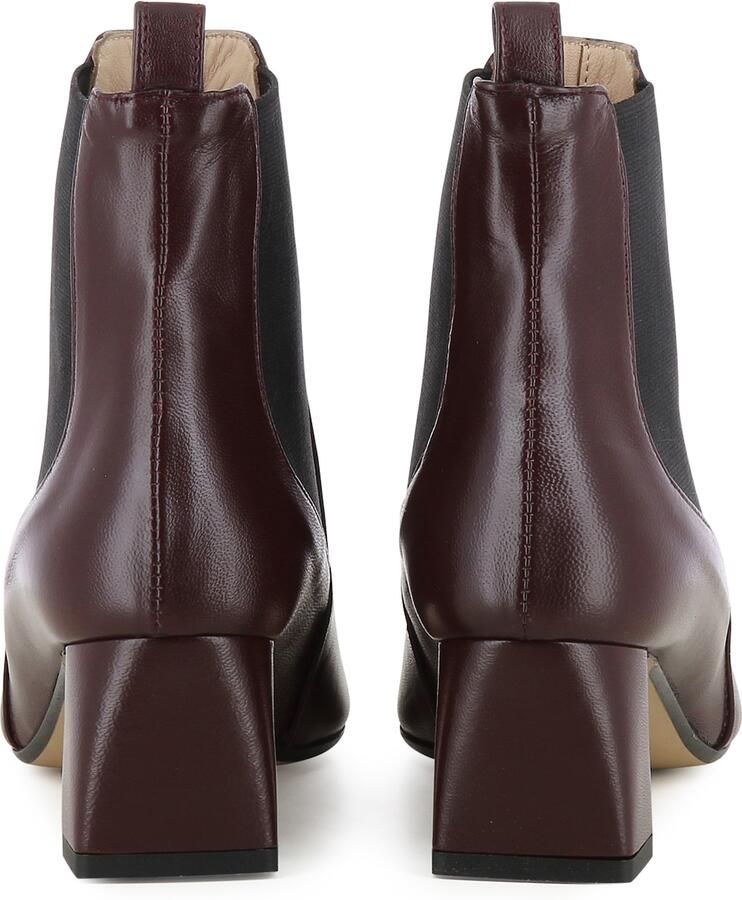 EVITA Chelsea boots 'VANESSA' bordeaux zwart - Foto 2