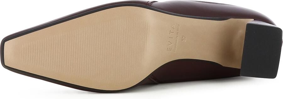 EVITA Chelsea boots 'VANESSA' bordeaux zwart - Foto 6