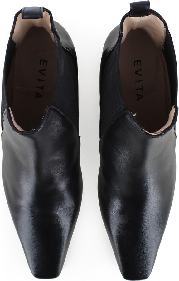 EVITA Chelsea boots 'VANESSA' zwart - Foto 5