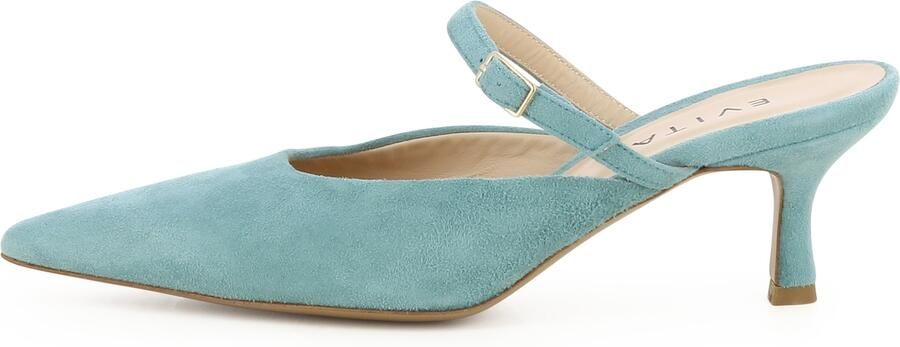 EVITA Clogs 'SARA' turquoise