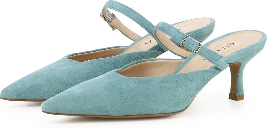 EVITA Clogs 'SARA' turquoise - Foto 4