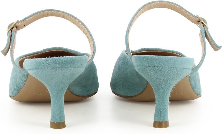 EVITA Clogs 'SARA' turquoise - Foto 3
