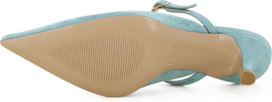 EVITA Clogs 'SARA' turquoise - Foto 6
