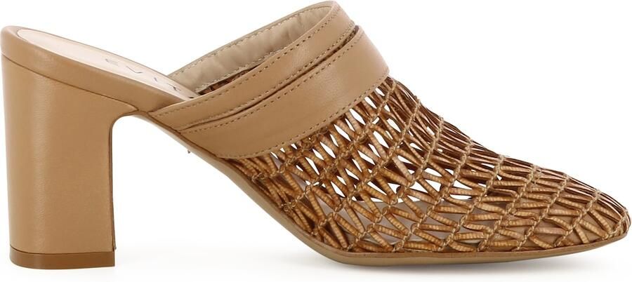 EVITA Clogs 'TABEA' bruin - Foto 5