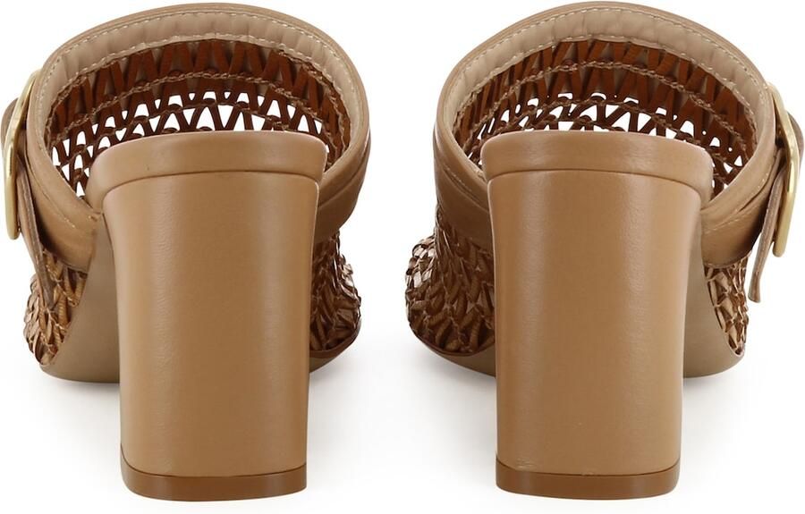 EVITA Clogs 'TABEA' bruin - Foto 3