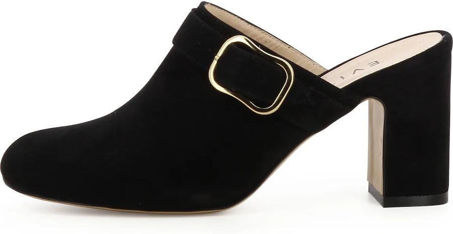 EVITA Clogs 'TABEA' zwart - Foto 1