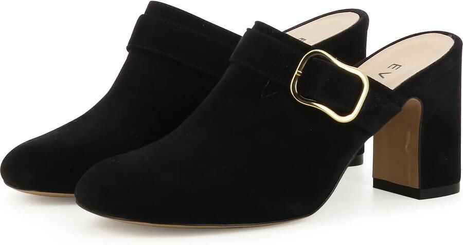 EVITA Clogs 'TABEA' zwart - Foto 4