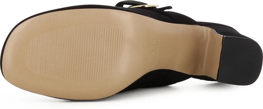 EVITA Clogs 'TABEA' zwart - Foto 6