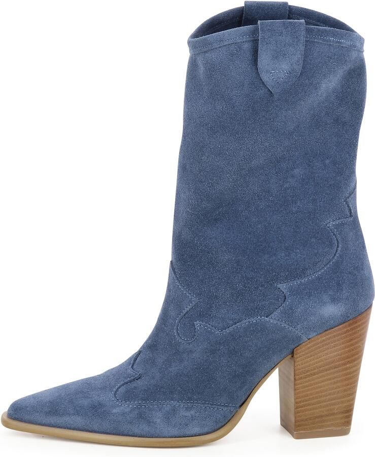 EVITA Cowboylaarzen 'GAIA' donkerblauw