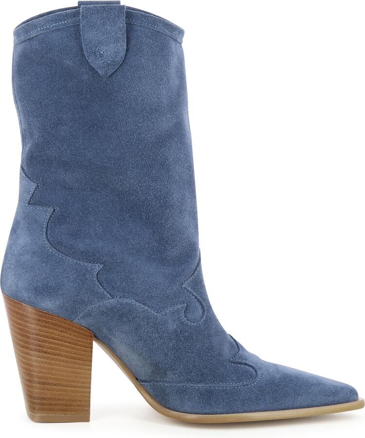 EVITA Cowboylaarzen 'GAIA' donkerblauw - Foto 2