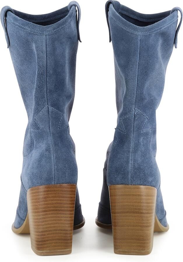 EVITA Cowboylaarzen 'GAIA' donkerblauw - Foto 5