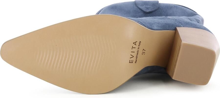 EVITA Cowboylaarzen 'GAIA' donkerblauw - Foto 6