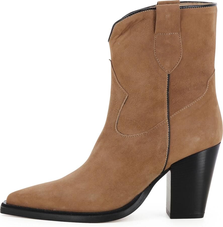 EVITA Cowboylaarzen 'Gaia' karamel