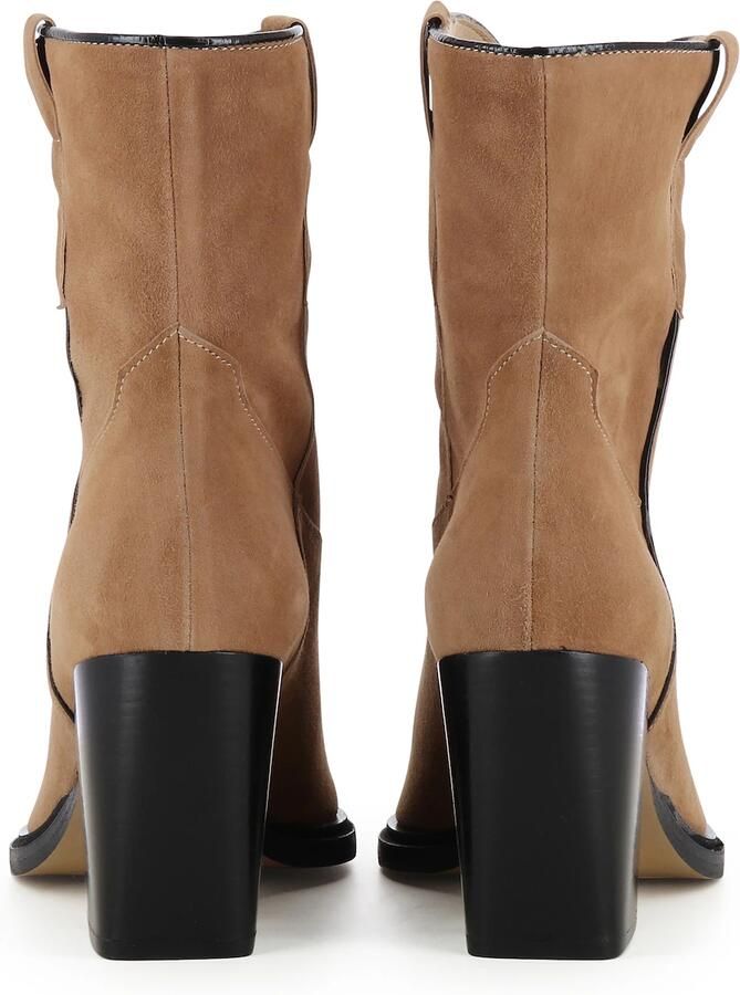 EVITA Cowboylaarzen 'Gaia' karamel - Foto 5