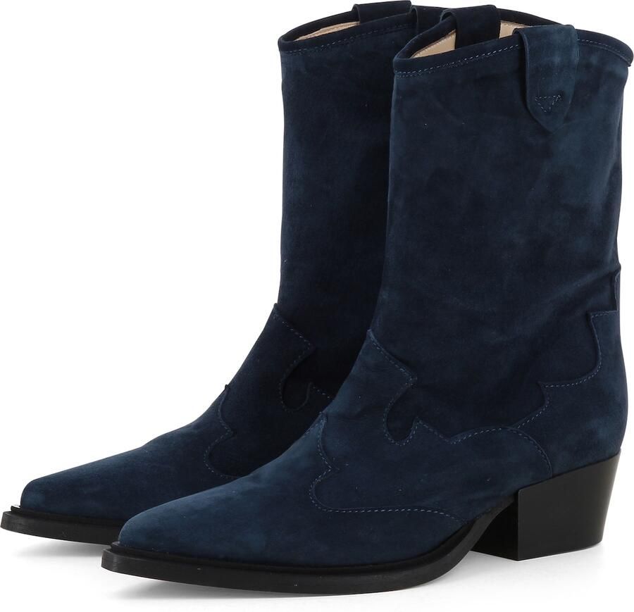 EVITA Cowboylaarzen 'GINEVRA' donkerblauw - Foto 2
