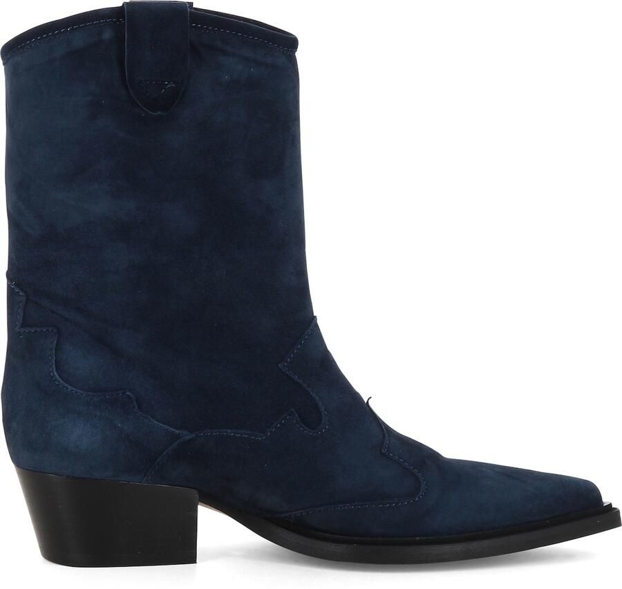 EVITA Cowboylaarzen 'GINEVRA' donkerblauw - Foto 3