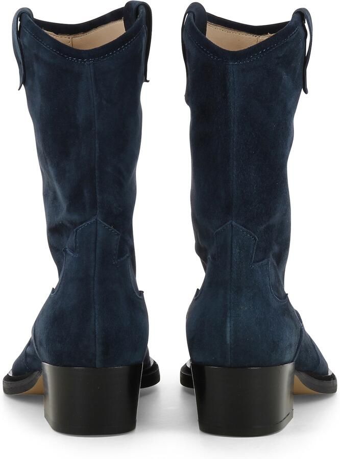 EVITA Cowboylaarzen 'GINEVRA' donkerblauw - Foto 5