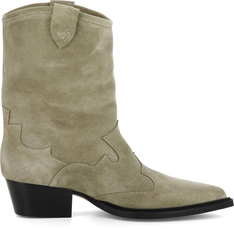 EVITA Cowboylaarzen 'GINEVRA' grijs - Foto 3