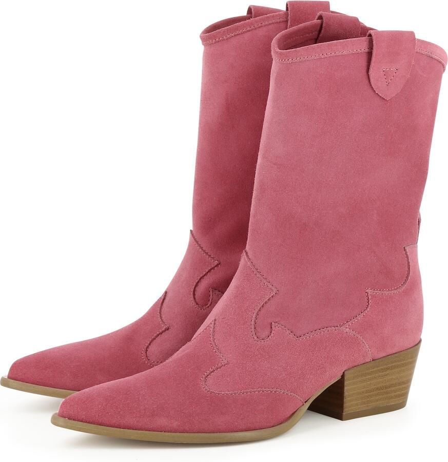 EVITA Cowboylaarzen 'GINEVRA' rosa - Foto 2