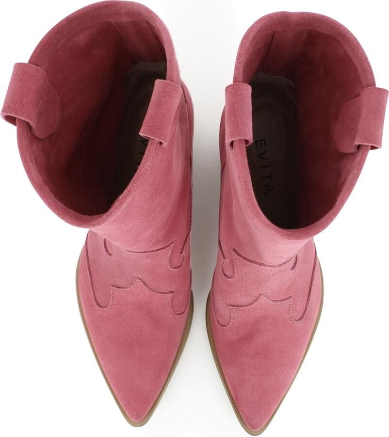 EVITA Cowboylaarzen 'GINEVRA' rosa - Foto 4