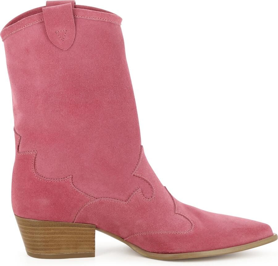 EVITA Cowboylaarzen 'GINEVRA' rosa - Foto 3