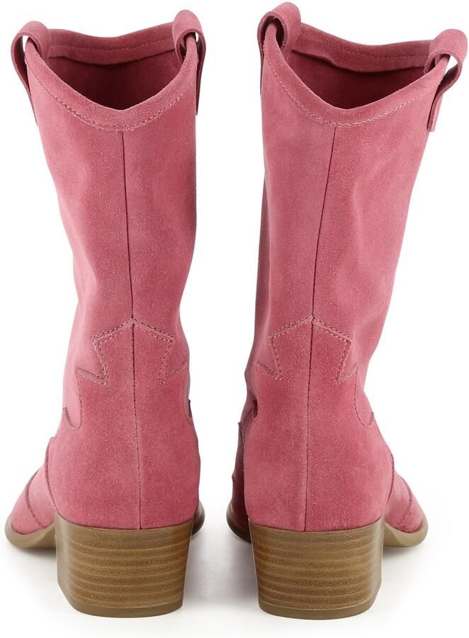 EVITA Cowboylaarzen 'GINEVRA' rosa - Foto 5