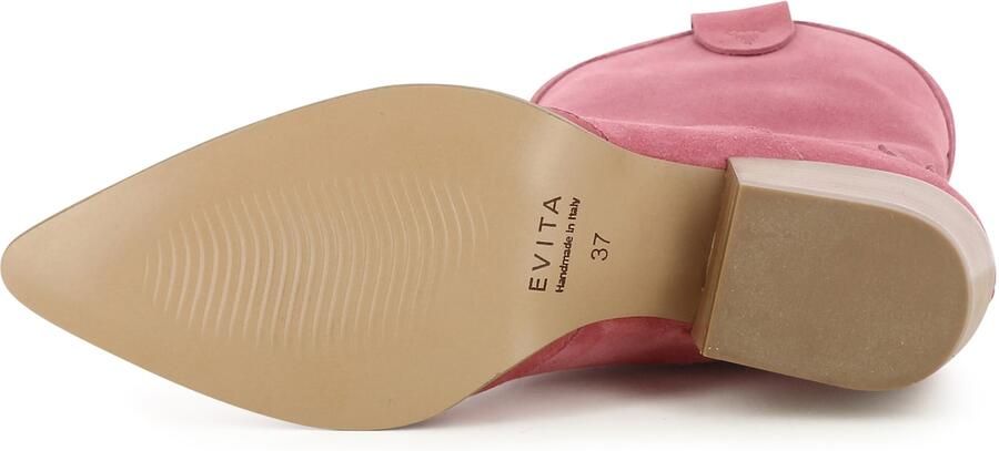 EVITA Cowboylaarzen 'GINEVRA' rosa - Foto 6